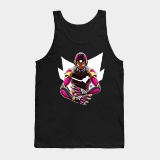 Iron Heart Armored Hero Tank Top